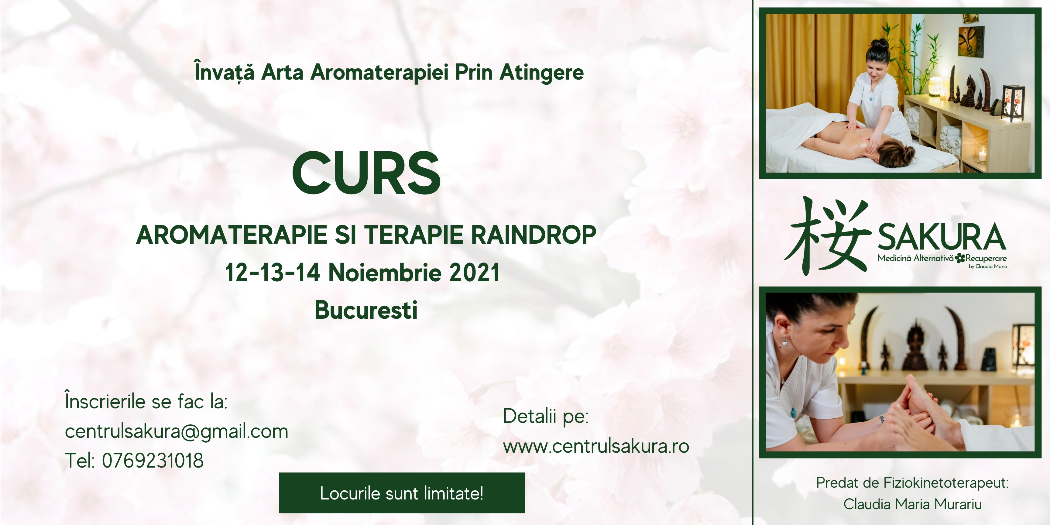 Curs initiere Hirudoterapie